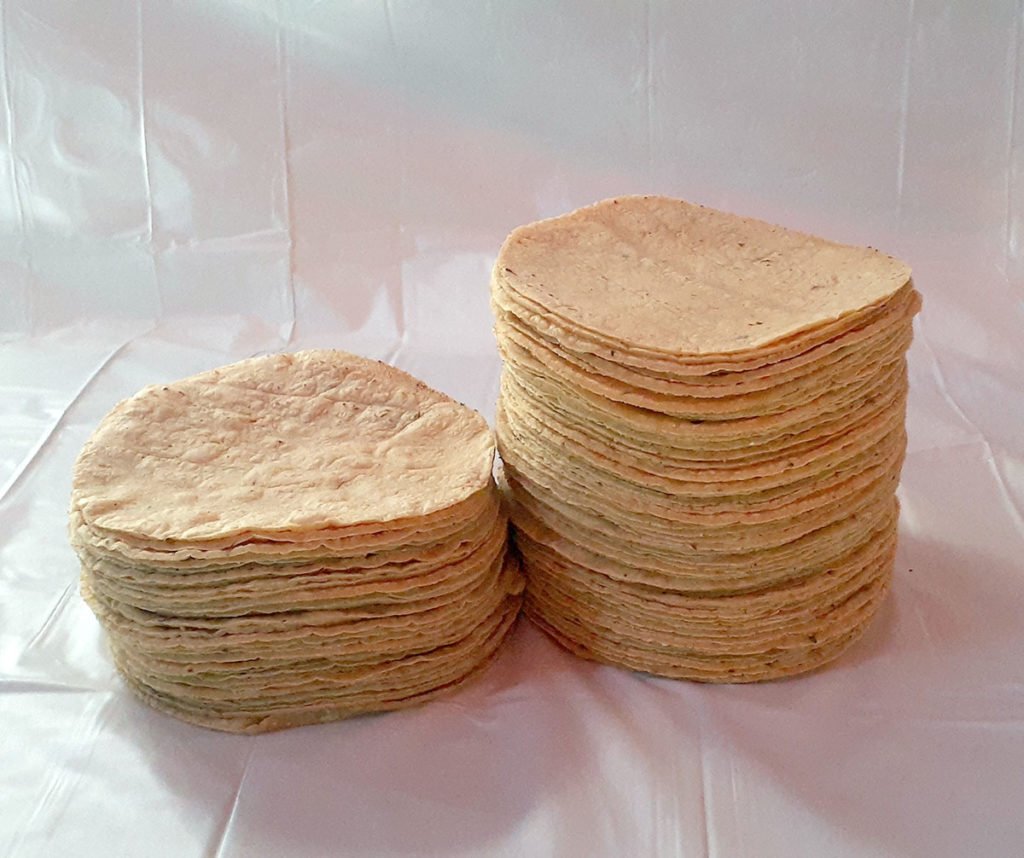 Tortilla Taquera 100 NIXTAMAL Un Súper y Tortillería